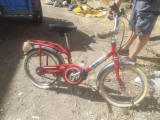 Bicicleta BH Vintage Infantil Roja