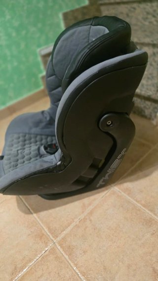Silla de Coche Be Cool Twist 360º ISOFIX
