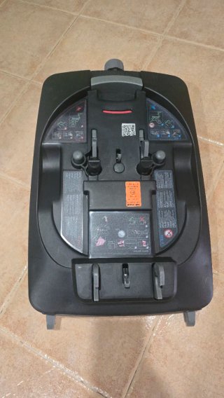 Silla de Coche Be Cool Twist 360º ISOFIX