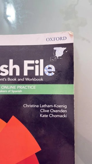 English file fourth edición B2.2 Oxford