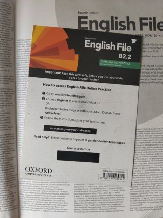 English file fourth edición B2.2 Oxford