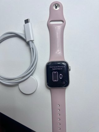 Apple Watch SE Rosa