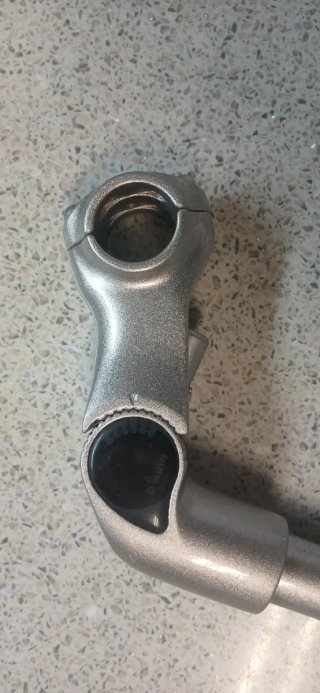 Potencia de Bicicleta Ajustable