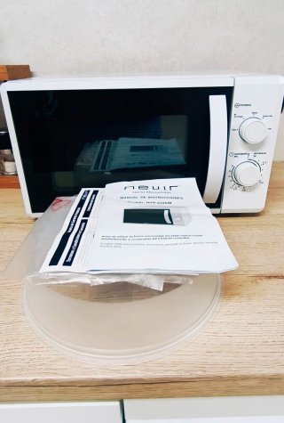 Microondas Nevir NBR 6226M Blanco