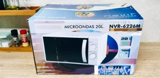 Microondas Nevir NBR 6226M Blanco