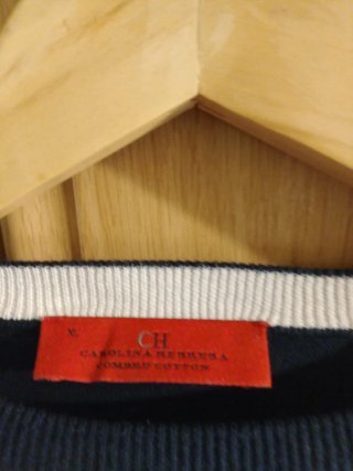 Jersey Carolina Herrera Vintage