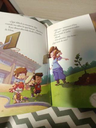 La despensa mágica  Incluido con el peluche