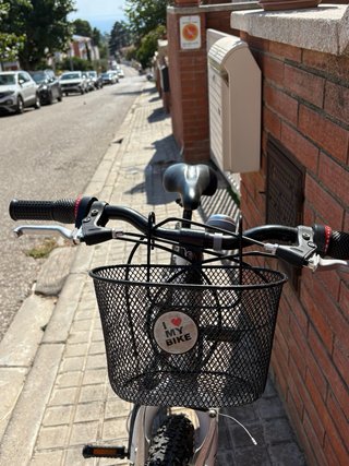 Bicicleta infantil