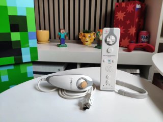 Mando Wii Motion Plus Inside GameWare + Nunchuk