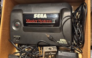 Sega Master System II Consola Negra