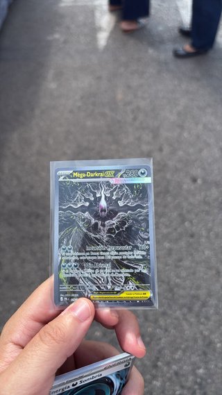 Carta Pokémon Mega-Darkrai EX