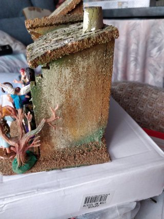 Nacimiento de Belén con Figuras