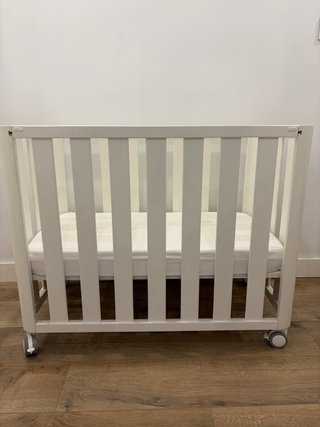 Minicuna colecho Doco blanca con colchon incluido