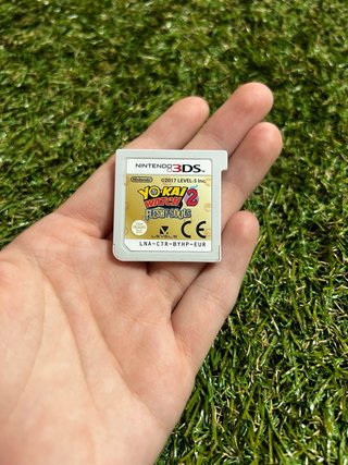 Yo-kai Watch 2 Carnánimas 3DS
