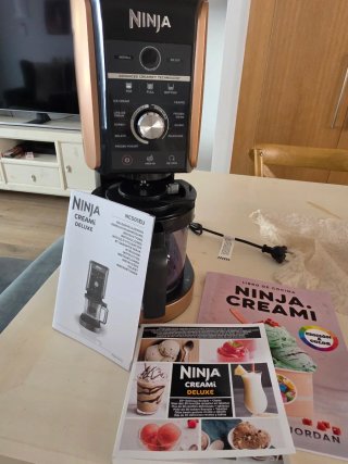 Ninja Creami Deluxe