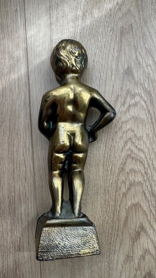 Figura Manneken Pis de Bruselas Vintage