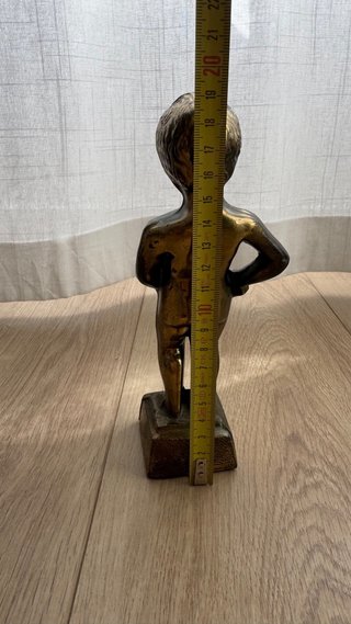 Figura Manneken Pis de Bruselas Vintage