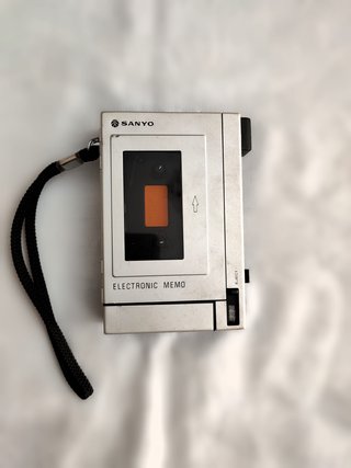 Sanyo TRC-2000 Grabadora de Voz Vintage