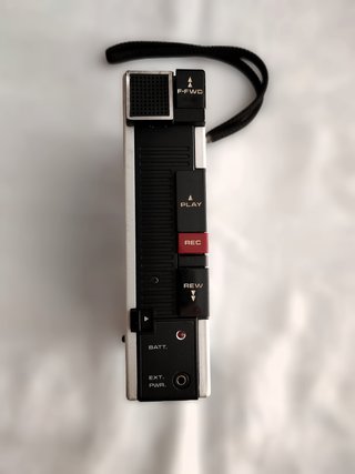 Sanyo TRC-2000 Grabadora de Voz Vintage