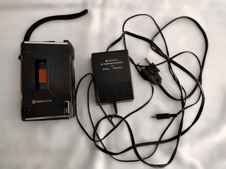 Sanyo TRC-2000 Grabadora de Voz Vintage