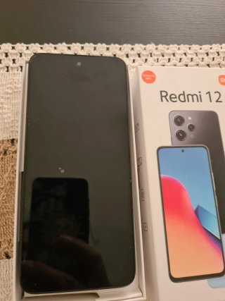 Xiaomi Redmi 12 128GB Negro