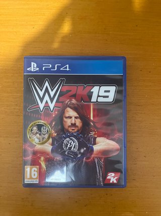 Videojuego PS4 WWE 2K19