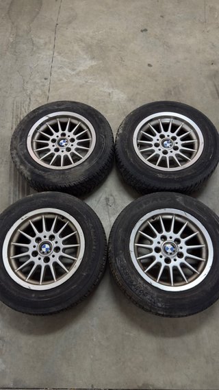 4 Llantas BMW Style 32 15 pulgadas 5x120