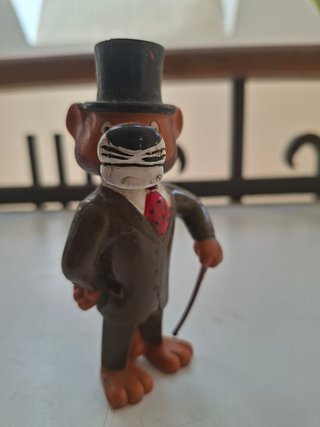 Lote 3 Figuras PVC Willy Fog Wonilandia