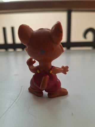 Lote 3 Figuras PVC Willy Fog Wonilandia