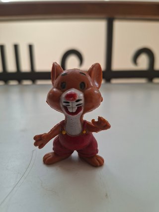 Lote 3 Figuras PVC Willy Fog Wonilandia