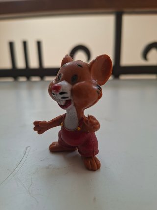 Lote 3 Figuras PVC Willy Fog Wonilandia