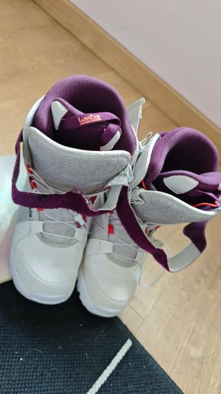Tabla Snowboard con Botas y Fijaciones
