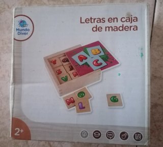 Lote 3 juegos infantiles educativos de madera