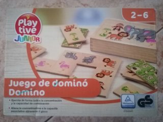 Lote 3 juegos infantiles educativos de madera