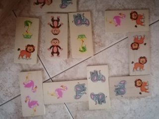 Lote 3 juegos infantiles educativos de madera