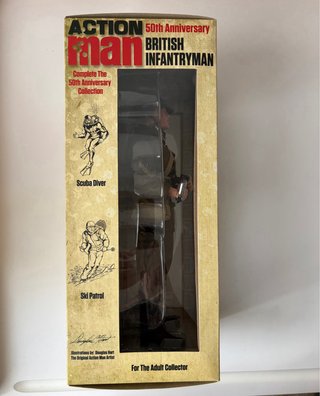 Action Man 50th Anniversary British Infantryman
