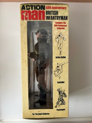 Action Man 50th Anniversary British Infantryman