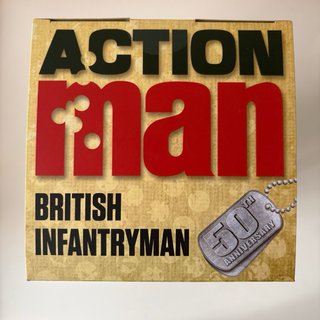 Action Man 50th Anniversary British Infantryman