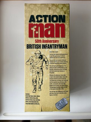 Action Man 50th Anniversary British Infantryman