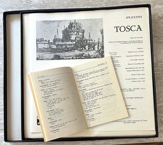 Tosca - Puccini (Maria Callas, Di Stefano, Gobbi)