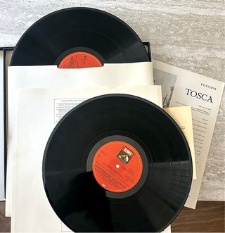 Tosca - Puccini (Maria Callas, Di Stefano, Gobbi)