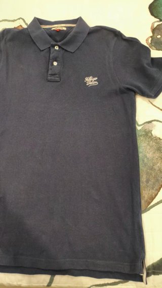 Polo Tommy Hilfiger Azul Talla XL
