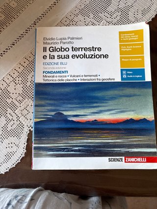 Vendo libro di scienze
