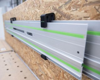 FESTOOL – X 2 Anclajes para guias
