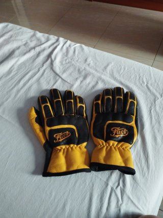 Guantes de Moto Fuel Talla L
