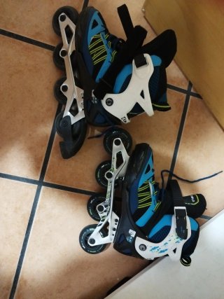 Patines en línea talla 41