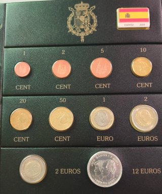 Álbum Completo Colección Monedas Euro España 1999-