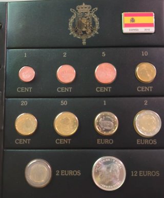 Álbum Completo Colección Monedas Euro España 1999-