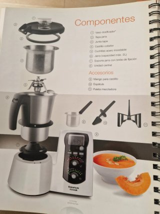 Robot de cocina Taurus Mycook 59+ sin estrenar
