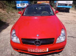 Mercedes-Benz Clase CLS 2007